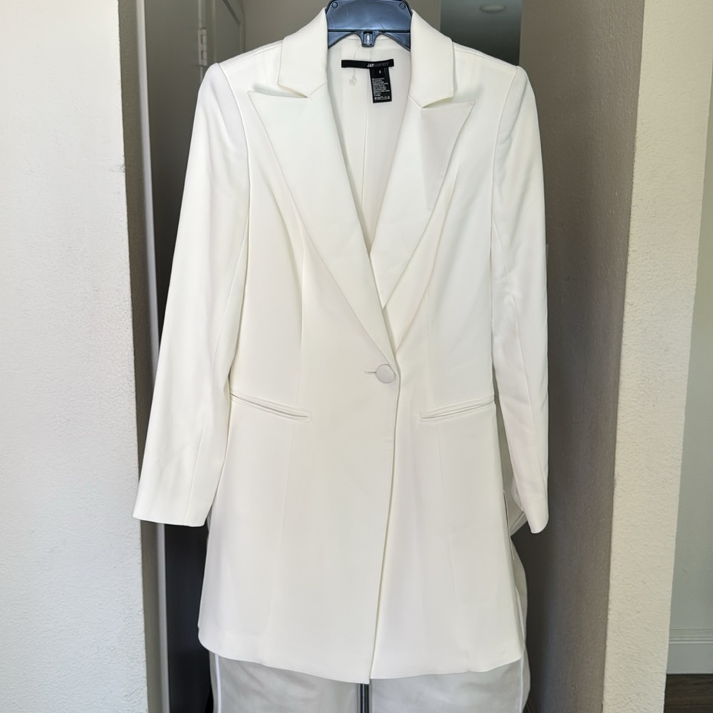 Jay Godfrey Ace Mini Tuxedo Dress
